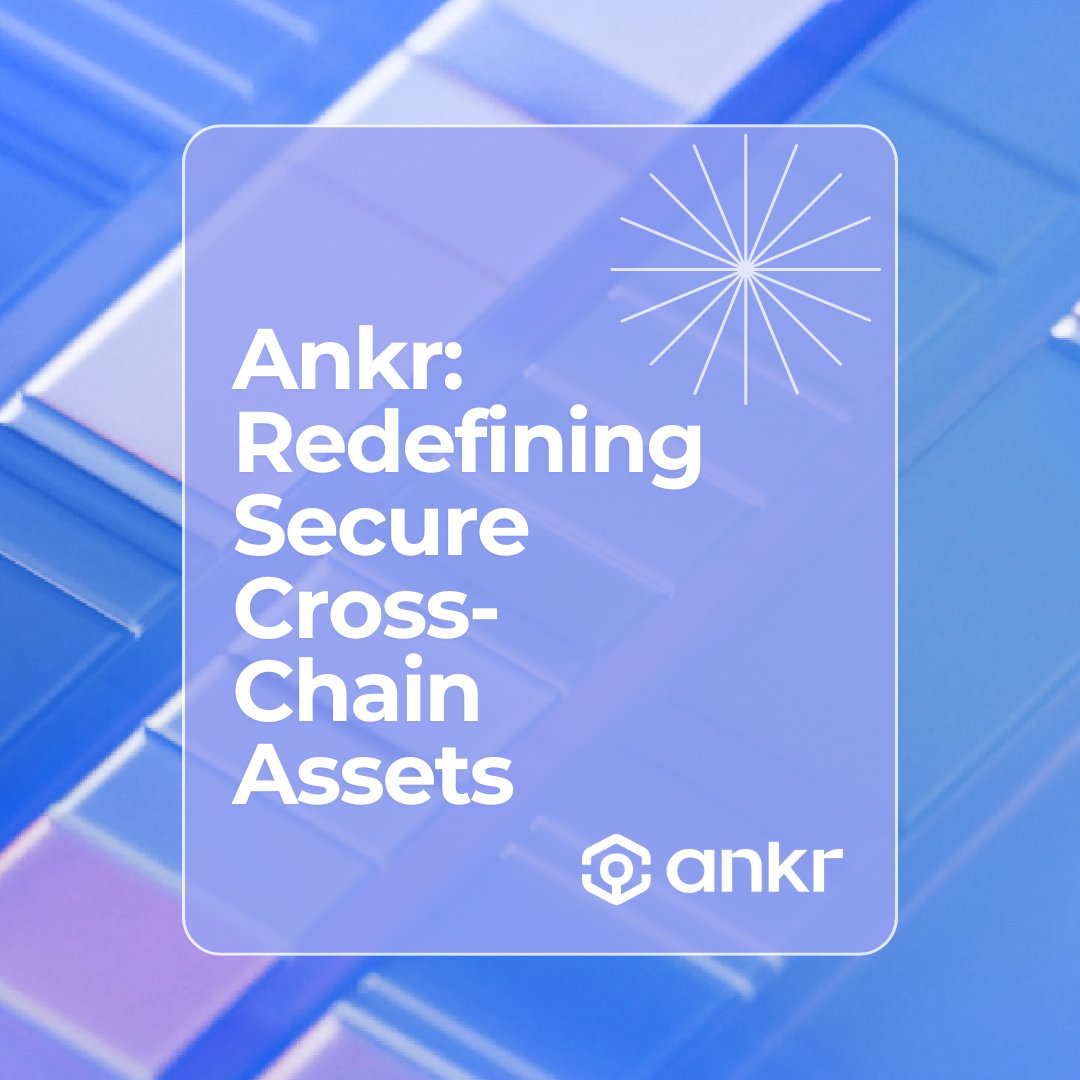 Web3Fonie's tweet image. Centralized choke points in Web3 cost users billions.
Don’t let your assets be next.

#ANKR is now running validator nodes for Zenrock, powering a safer, decentralized custody network.

Secure your DeFi future