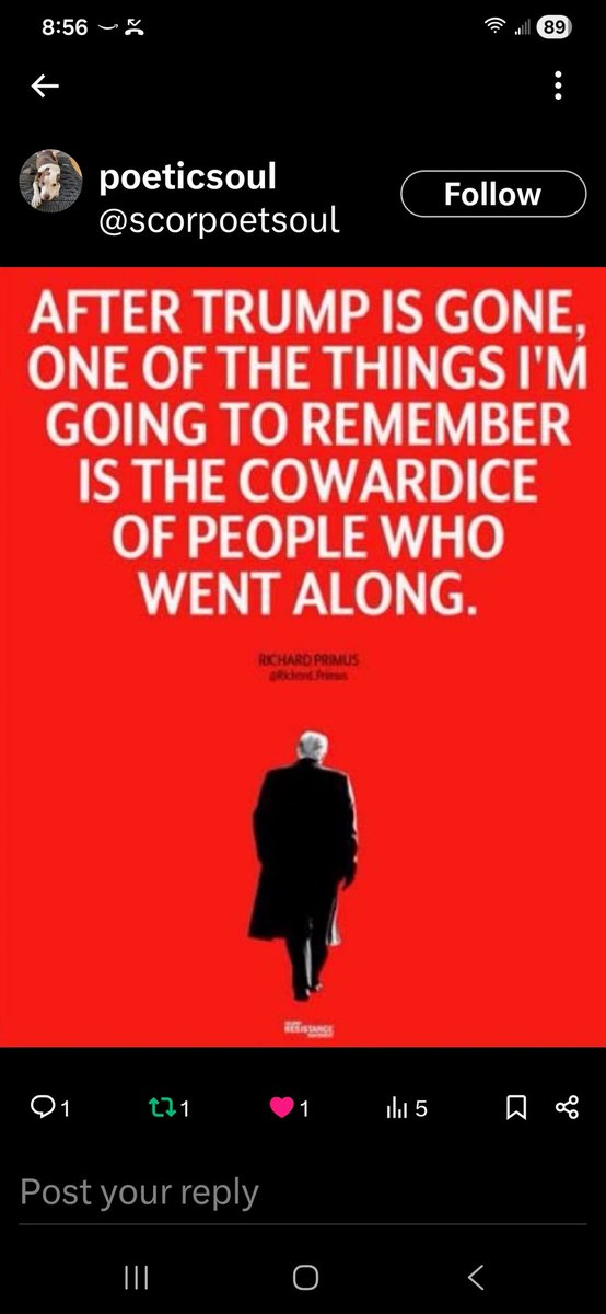 <a href="/marcorubio/">Marco Rubio</a> It's not fake and you know that well! 
You used to make sense. What happened? 
Remember this, Rubio 👇