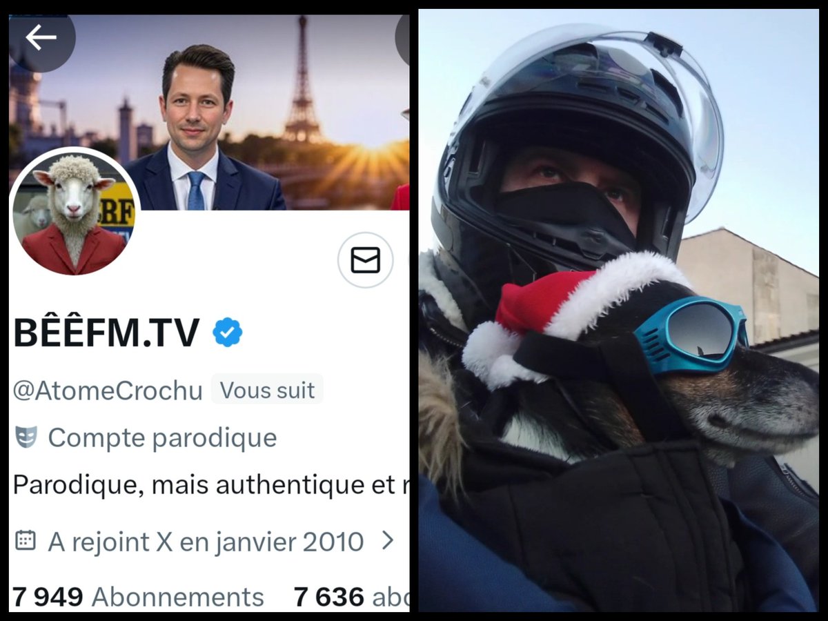 JuniorGuibole's tweet image. INFO🚨 Merci de partager! 
Mes amis abonnés😉
Ainsi que l&apos;équipe #JambonBeurre #TeamPatriotes 🇨🇵 
Notre ami @AtomeCrochu   👍
Aurait besoin d&apos;un petit coup de pouce pour grossir sa TL!🥳
Merci de vous abonner à lui!🙏
Et n&apos;oubliez pas!😉
Tous ensemble nous sommes plus forts!🇨🇵