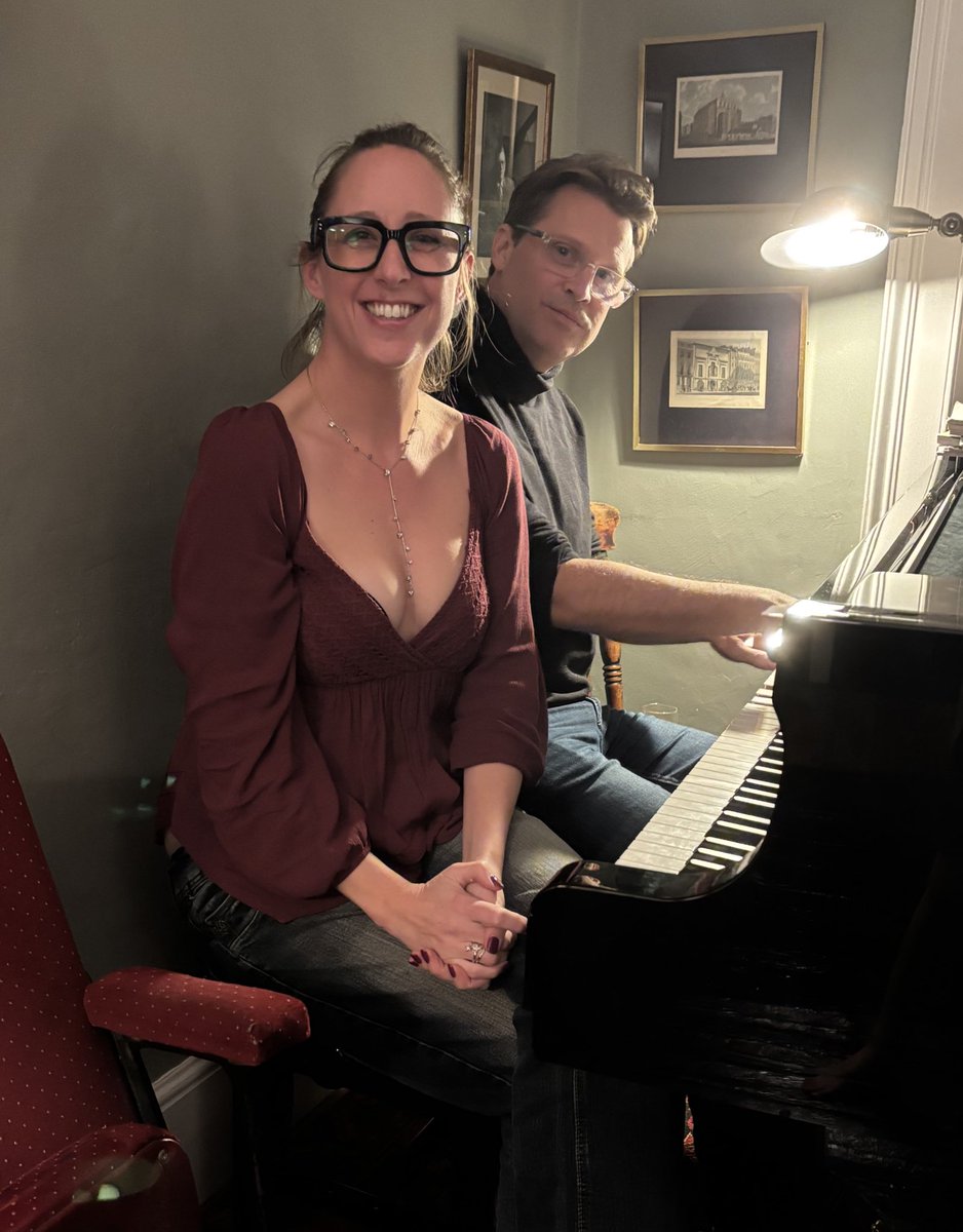 mazevansauthor's tweet image. The curtain will soon go up on WLTGO the musical at Polka Theatre so @mrlukebateman and I have been putting the final touches to the script and score… and laughing quite a lot too… polkatheatre.com/event/who-let-…