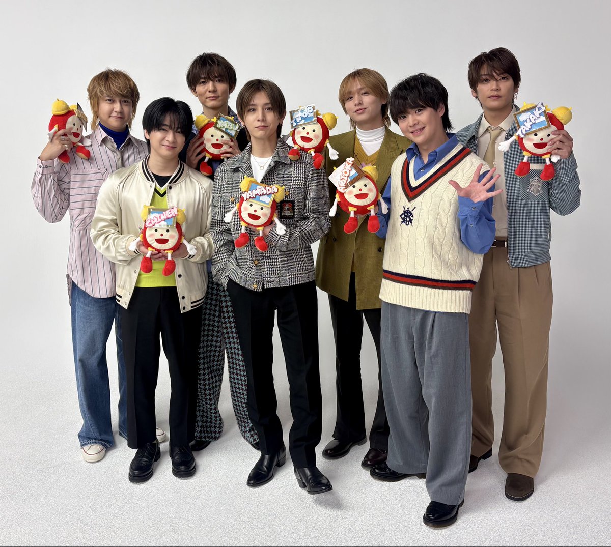 cx_mezamashi's tweet image. あす27日(木)の #めざましテレビ エンタメPick Up☝️
デビュー19年目に突入‼️✨12枚目のアルバムをリリースした #HeySɑyJUMP のみなさんにインタビュー🎤
💿収録曲♪「 #メロリ 」にちなんで
最近メロメロ💕になったことについて聞いたよ👂
どんな内容なんだろう🪴🤭

☆内容変更の際はご了承下さい