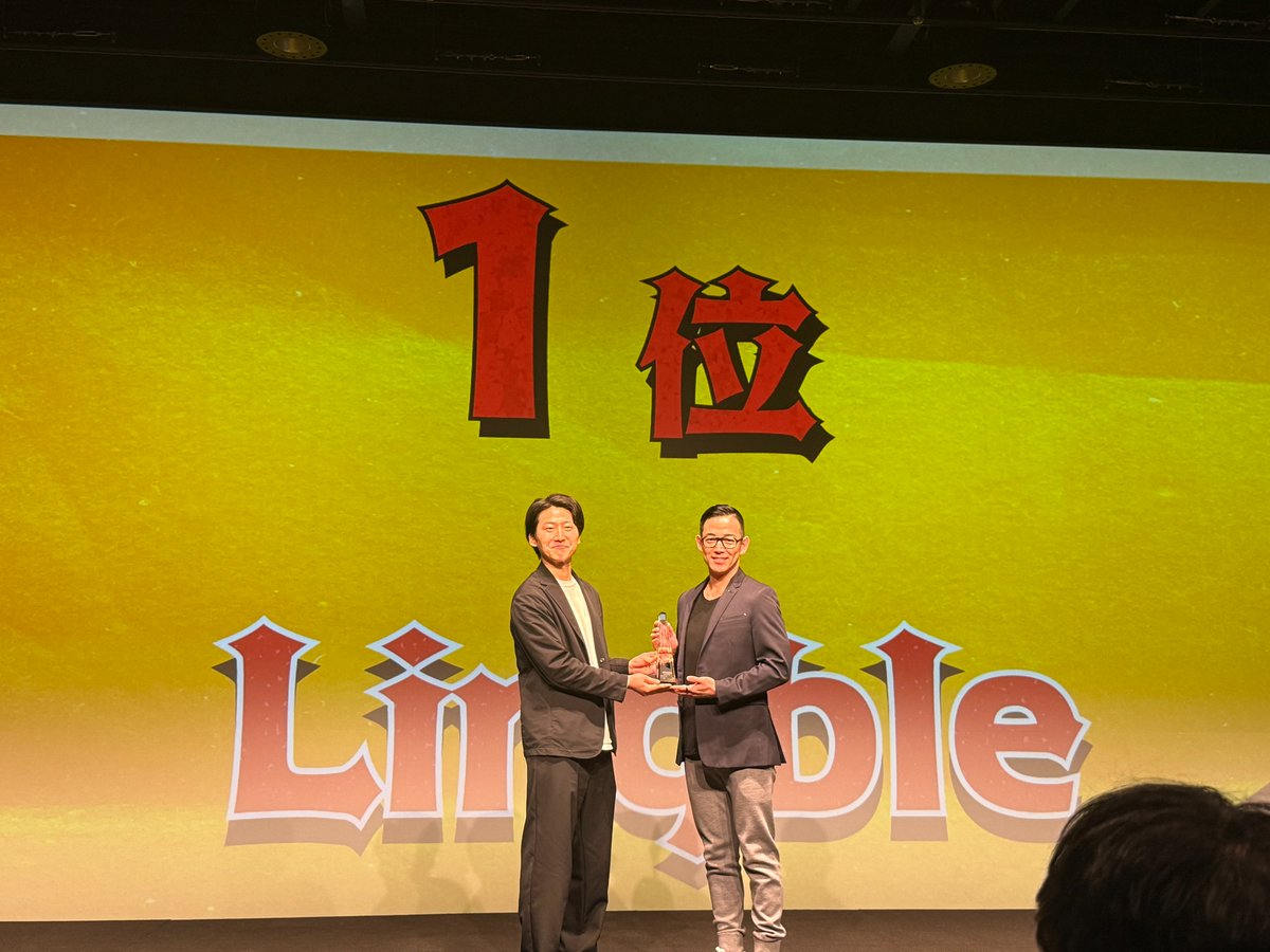 IVS_Official's tweet image. 🥇🏆✨ 第1位 優勝者🥇🏆✨ 
#LAUNCHPAD SEED 2025
Powered by 東急不動産株式会社

Lingble🚀
株式会社リングブル
原田 真帆人

lingble.com/ja/

おめでとうございます👏㊗️

#LAUNCHPADSEED #LPSEED2025