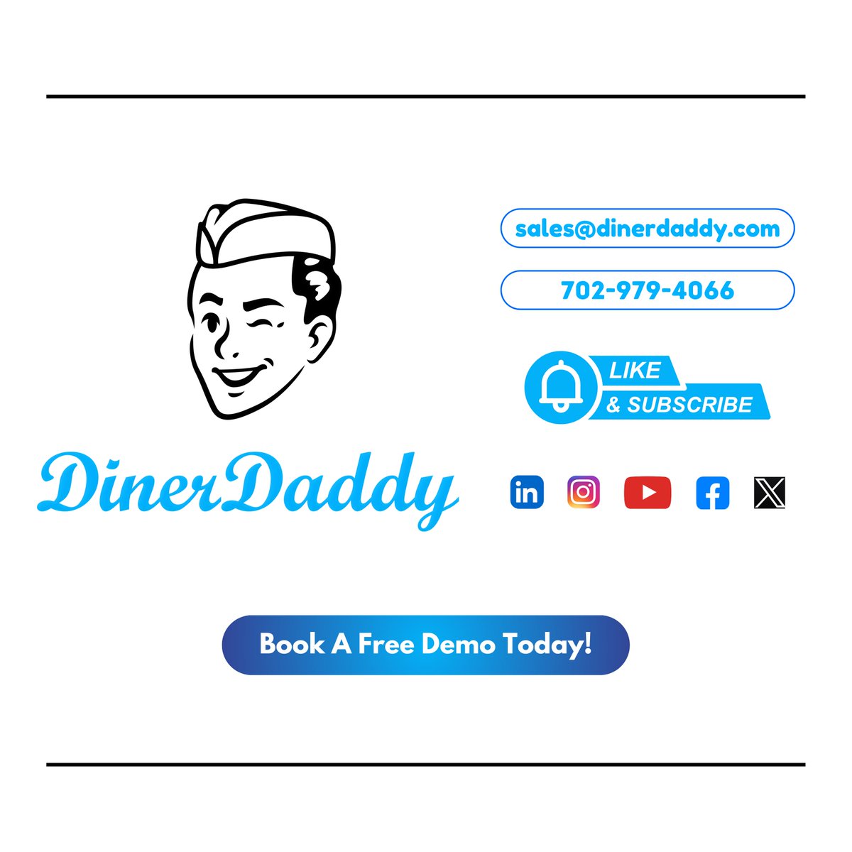 dinerdaddypos's tweet image. 🍽️ Menu Setup Made for Real Restaurant Flow

With DinerDaddy, you can add items, set prices &amp;amp; push updates in minutes — no tech skills, no hassle.
Fast, flexible, restaurant-ready. ✅

Run smoother. Manage smarter. 👉 dinerdaddy.com

#DinerDaddy #POS #POSSystem