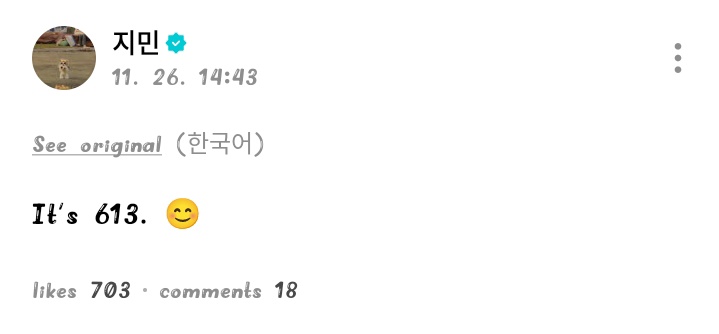 backtobackbts's tweet image. Our spiritual number 😭