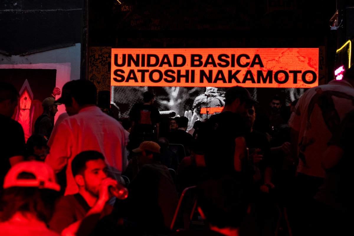 BitMEX's tweet image. Beating the hump day blues with a trip back to Buenos Aries with @muphasamc, @UnidadNakamoto and @tealstreet 🇦🇷

Good chats, great vibes and even better people – we’ll see you all at the next one 🤝