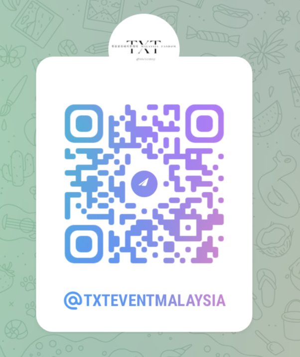 TXT Event (Malaysia🇲🇾) tweet media