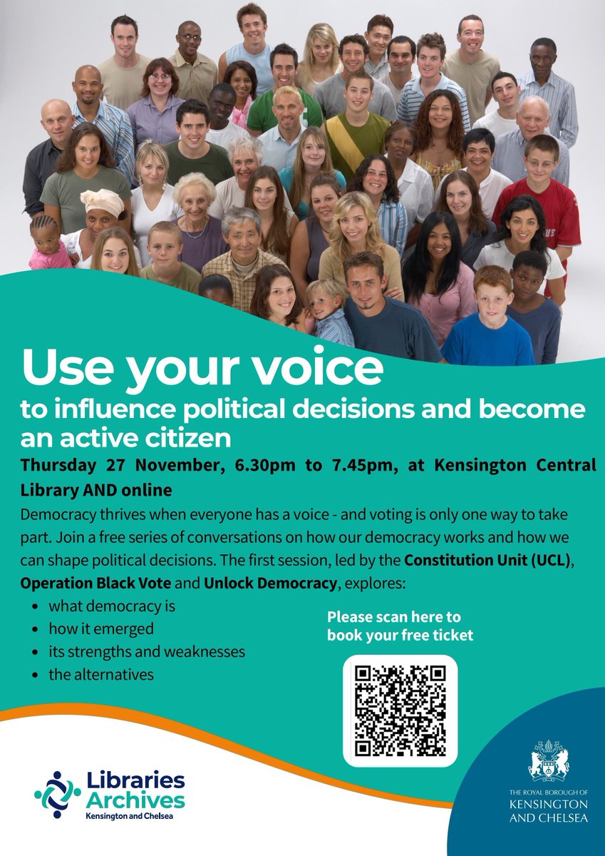 UnlockDemocracy's tweet image. Democracy.
What is it for?
How did we get here?
Is there another way?
Join us tomorrow to find out.