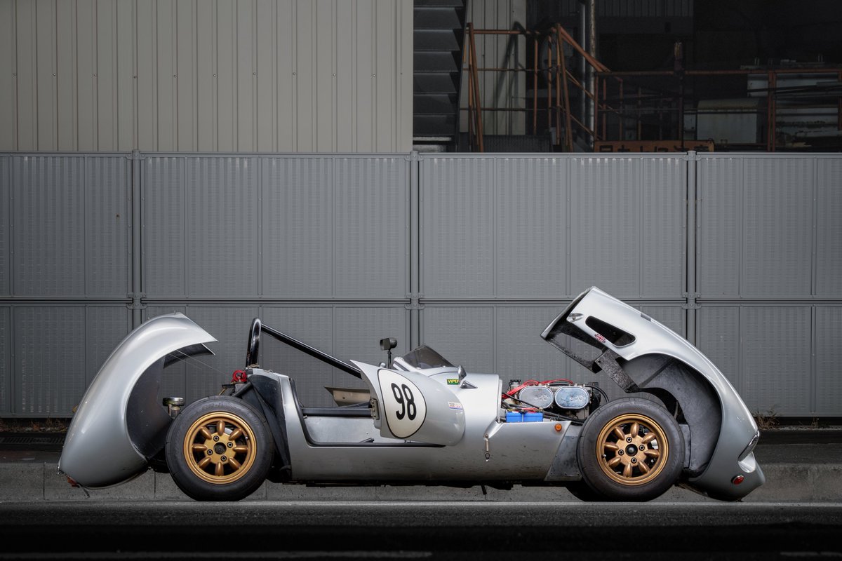 Ginetta G4

SONY α7RⅤ
E 70-200/4