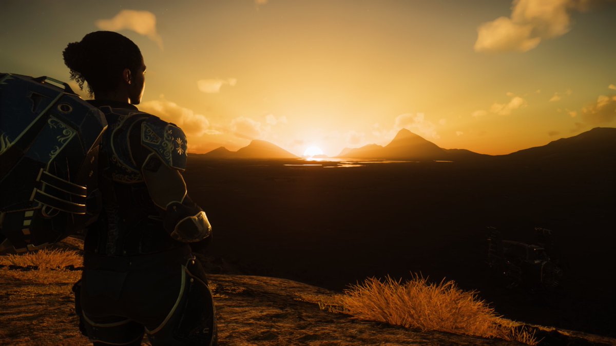 Ok, Anvil Day is about big gun yeah... but look at this stunning sunset! Nature is really beautiful!
#StarCitizen
