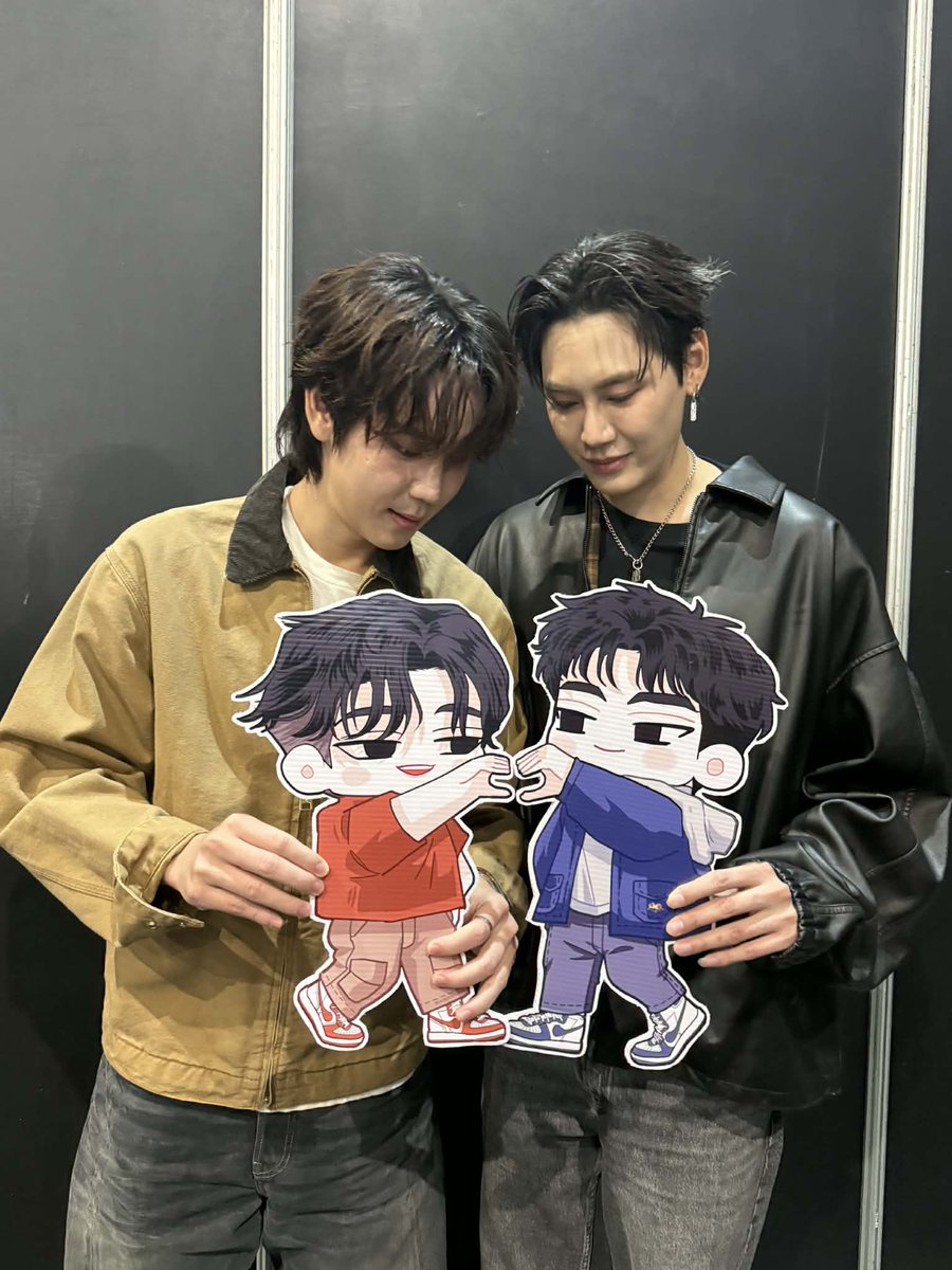 Beau_Book's tweet image. คู่นี้มาจริง!

น้องโบขอฝากนิยายเรื่อง #จากศัตรูสู่ที่รัก #PlanBtoU ด้วยครับ
นิยายโดยคุณ #Jittirain จะลงในreadawriteจนจบ แล้วเรามาฟินกับซีรีย์ด้วยกันปีหน้านะครับ😘
ขอบคุณทีมงานและทีมนักแสดง น่ารักทุกท่านเลยครับ เชื่อมั่นคุณบุ๋นคุณเปรมและทุกท่านจะสร้างรอยยิ้มและความสุขให้แฟนๆแน่นอน