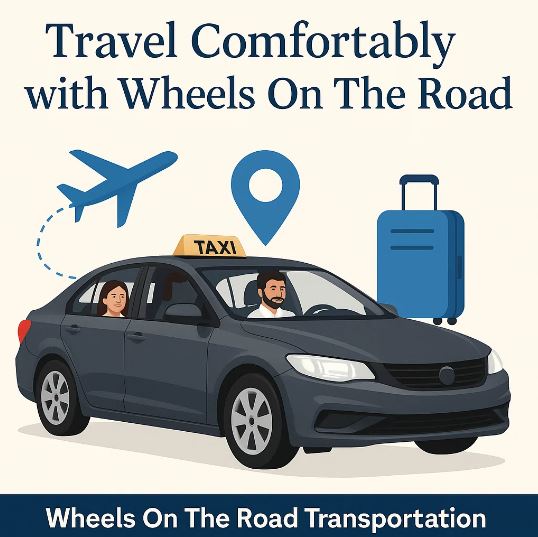 🚖✨ Travel Comfortably with Wheels On The Road – Your Trusted Transportation Service! ✨🚖
Need reliable transportation for airport drop-offs, city-to-city travel, or long-distance transfers? Wheels On The Road in Eatontown, NJ offers safe, comfortable, and on-time rides for all