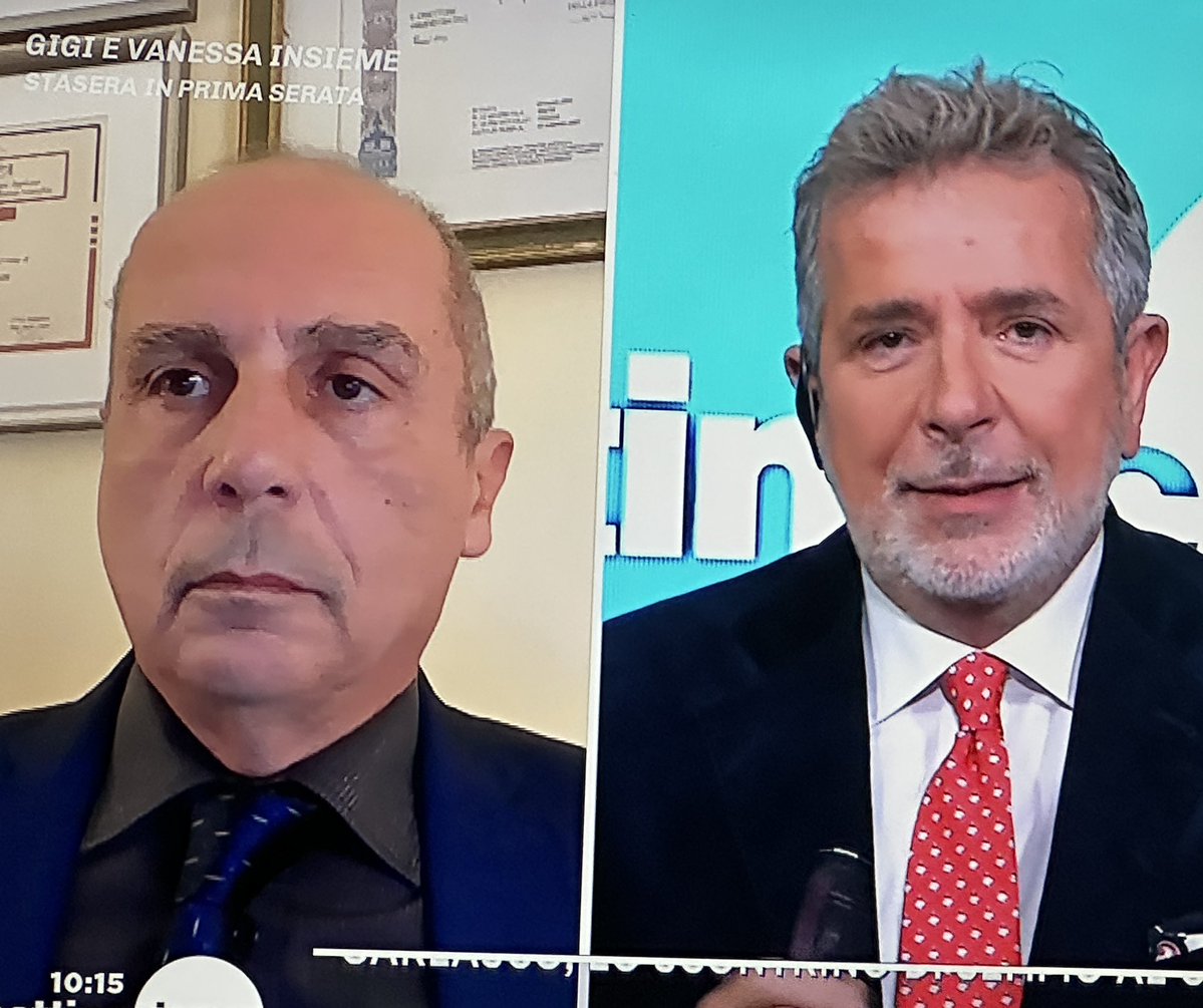 AnneJunne's tweet image. Brindisi: “C’è un super testimone molto credibile e verificato che dice di aver fatto lo scontrino”
Palmegiani ammutolito #Mattino5 #Garlasco