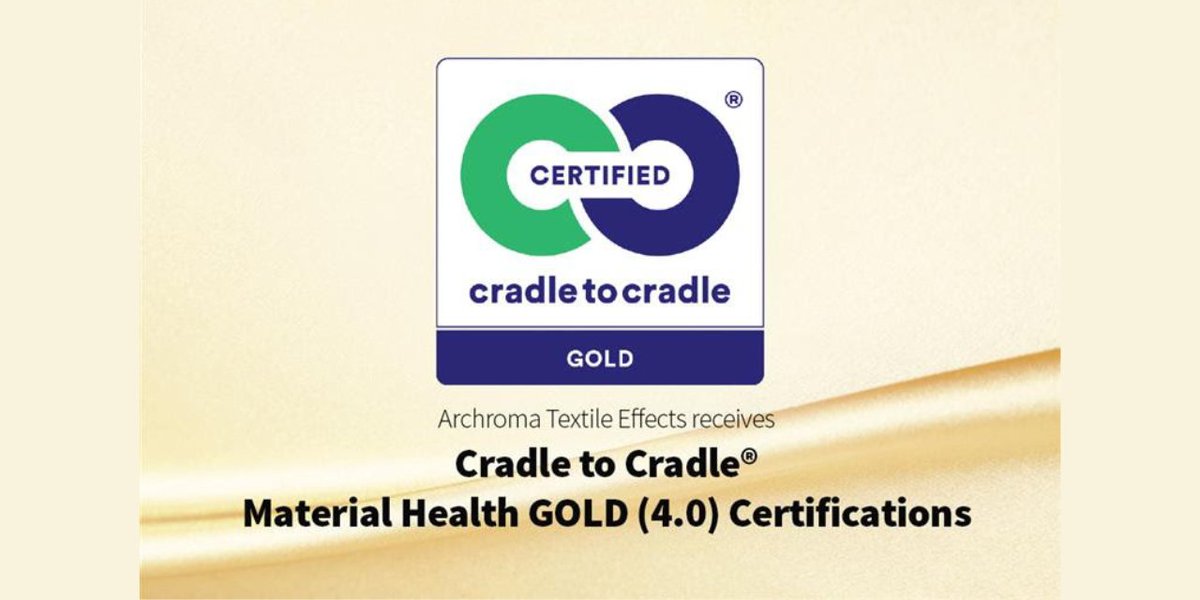TextileValue's tweet image. Archroma elevates industry sustainability with portfolio-wide Cradle to Cradle Gold certifications.

Read More: textilevaluechain.in/in-depth-analy…

#Archroma #CradleToCradle #SustainableChemistry #TextileInnovation #CircularEconomy