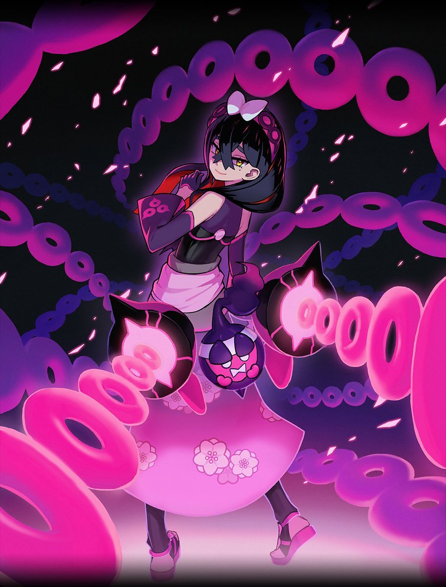 Lewchube's tweet image. new pokemon masters artwork is so fucking fire wtf