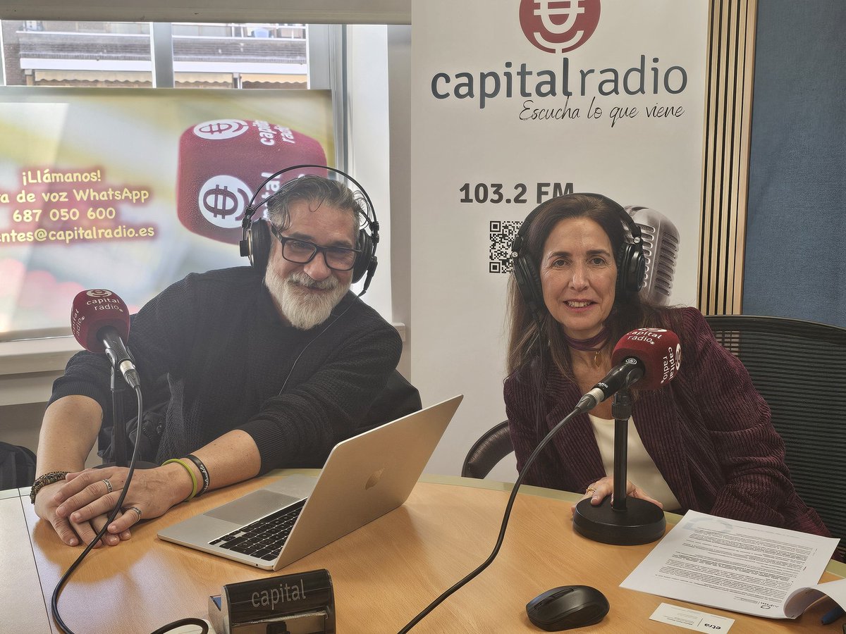 cogitimadrid's tweet image. 🔴 DIRECTO #ConectaIngeniería /Arrancamos un nuevo programa con @chusbarroso, Presidenta de #AIFIm, la Asociación Ibérica de Fabricantes de #Impermeabilización. Calidad, #sostenibilidad e #innovación al servicio de la #ingeniería. ¡No te lo pierdas!
▶️ capitalradio.es