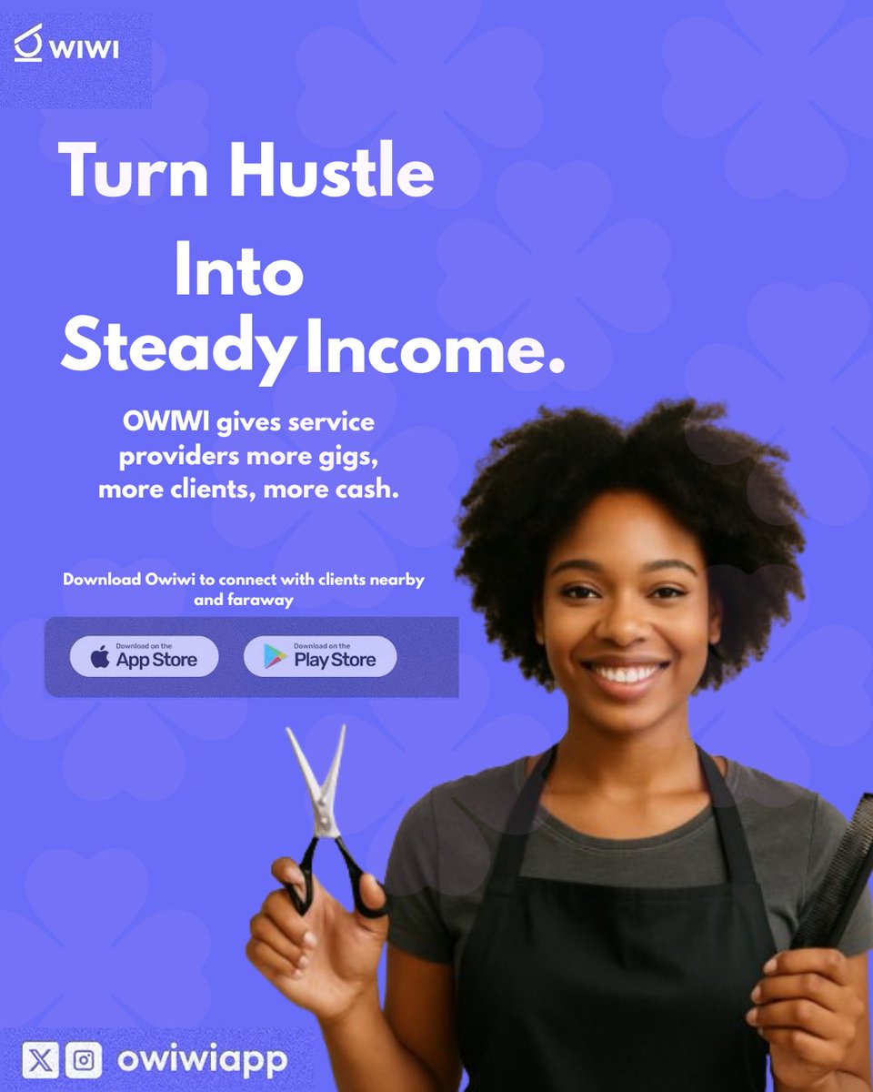 OwiwiApp's tweet image. Say goodbye to low sales, with your skills and professionalism you would be raking in more cash daily with the help of Owiwi #Owiwiapp #appdeveloper #app #businessowners #entrepreneurial #nigerianbusiness #appdevelopment #smallbusiness #smallbusinessowner #nigeriatech