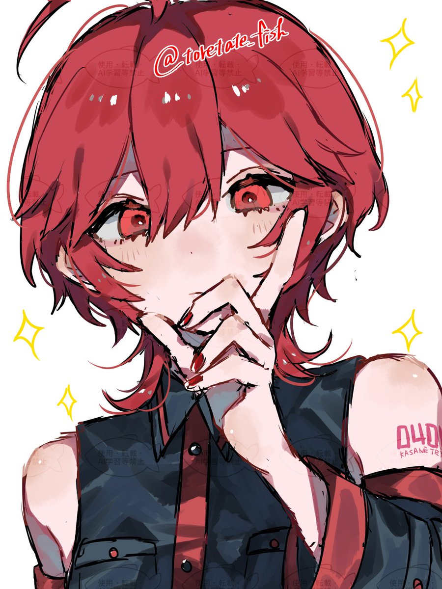 #重音テト
重音テトウルフカット概念