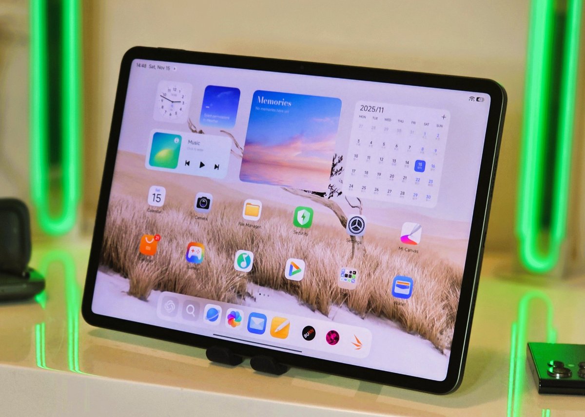 notebookcheck's tweet image. Pfeilschnelles Android-Tablet zum Sparpreis - Test Xiaomi Pad 8 Pro dlvr.it/TPT8tP #XiaomiPad8Pro #AndroidTablet #TabletReview #Snapdragon8 #PreisLeistungsThron