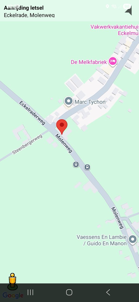 Aanrijding met letsel op Molenweg, Eckelrade