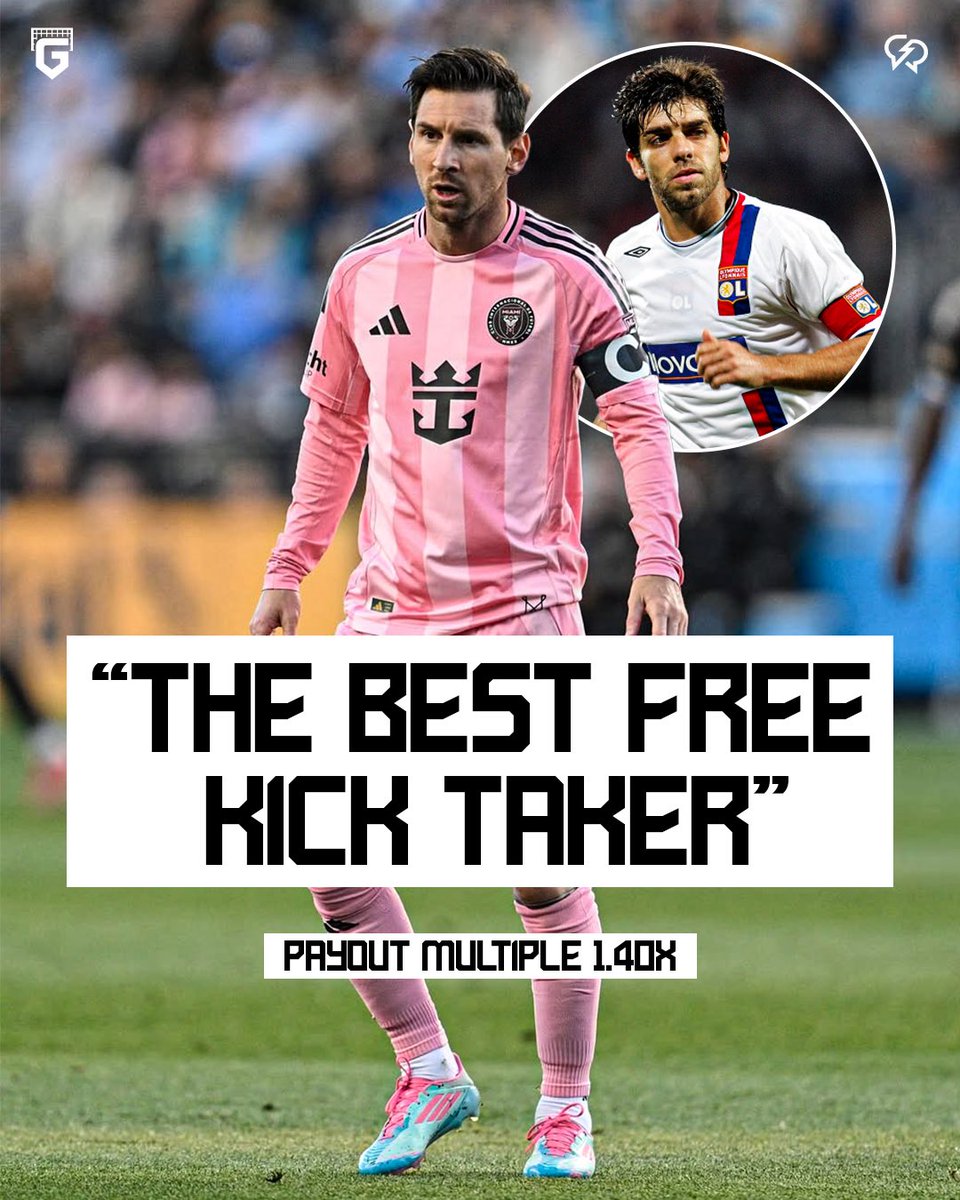 Fans have voted Messi as the best free kick taker ever

Messi 60%
Juninho 18.8%
Ronaldo 15.7%
Beckham 4.6%
Rinaldhino 0.9%

Everyone who picked Messi earned 1.40× on <a href="/vazainc/">VAZA</a>

More debate loading and soon your football takes could be  paying too⤵️

vazainc.com