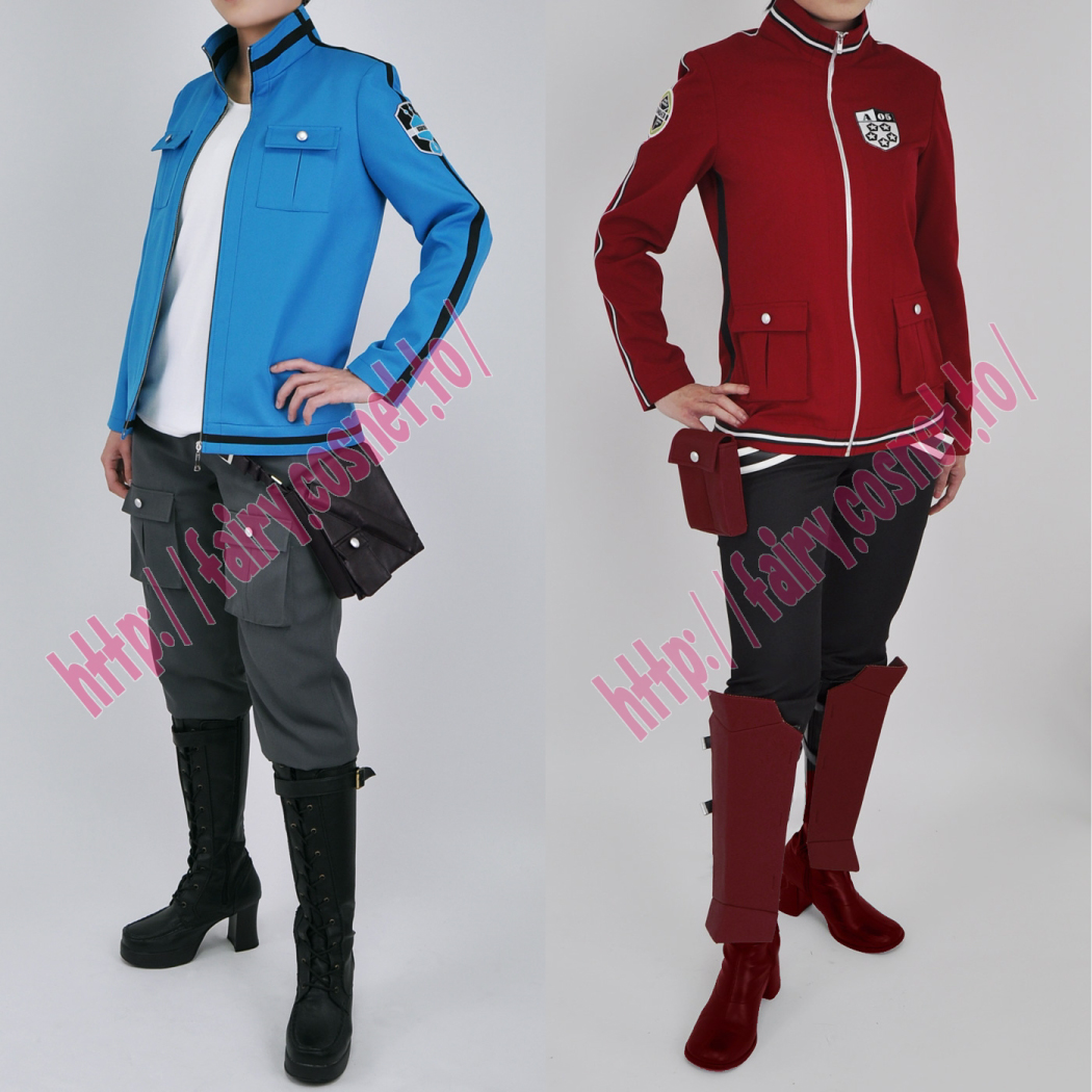 ワートリ　嵐山隊　コスプレ