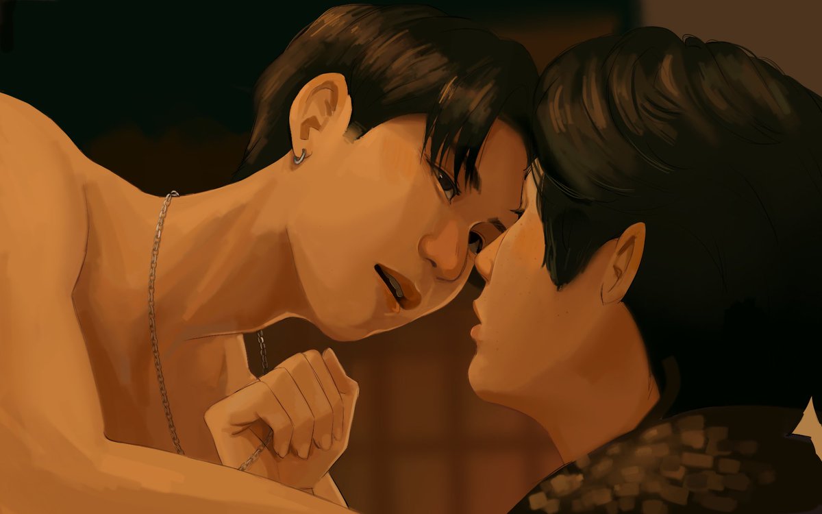 scrunklyyok's tweet image. a necklace pull here would be insane 😮‍💨

[ #MyProfessionalBoyfriend #WinnySatang #winynny #satangks ]