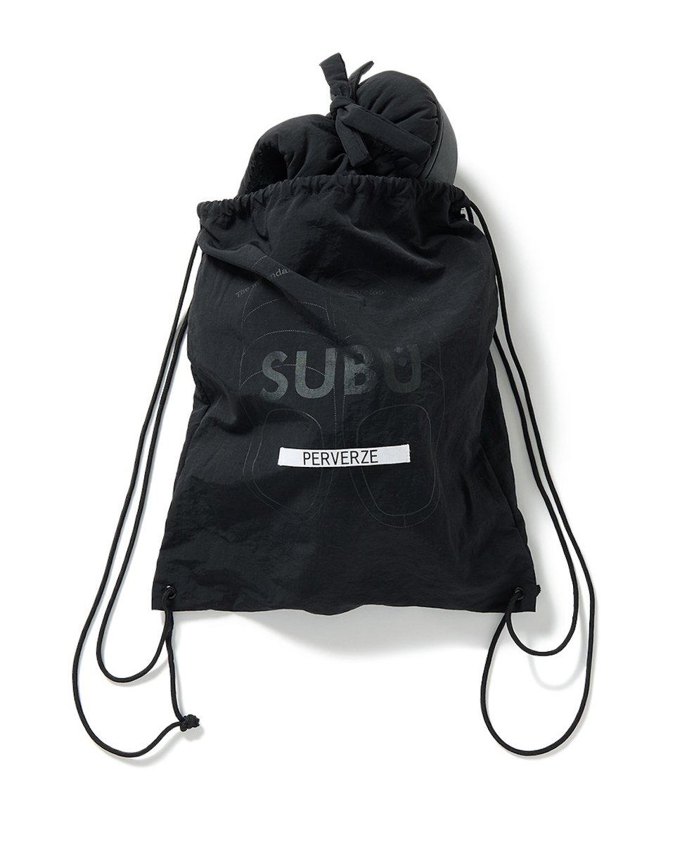 perverze subu SUBU PERVERZE Multiple Winter Sandal/Black｜PERVERZE