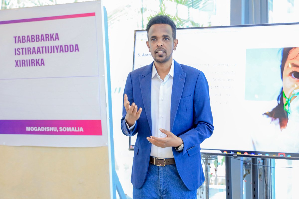 MoIFARSomalia's tweet image. #StrategicCommunications
#CapacityBuilding
#MoIFAR
#SomaliaGovernance
#PublicEngagement