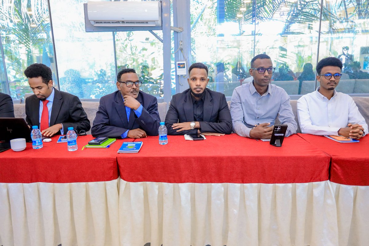 MoIFARSomalia's tweet image. #StrategicCommunications
#CapacityBuilding
#MoIFAR
#SomaliaGovernance
#PublicEngagement