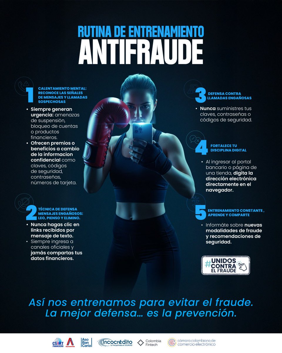 CSIRT Financiero Asobancaria tweet media