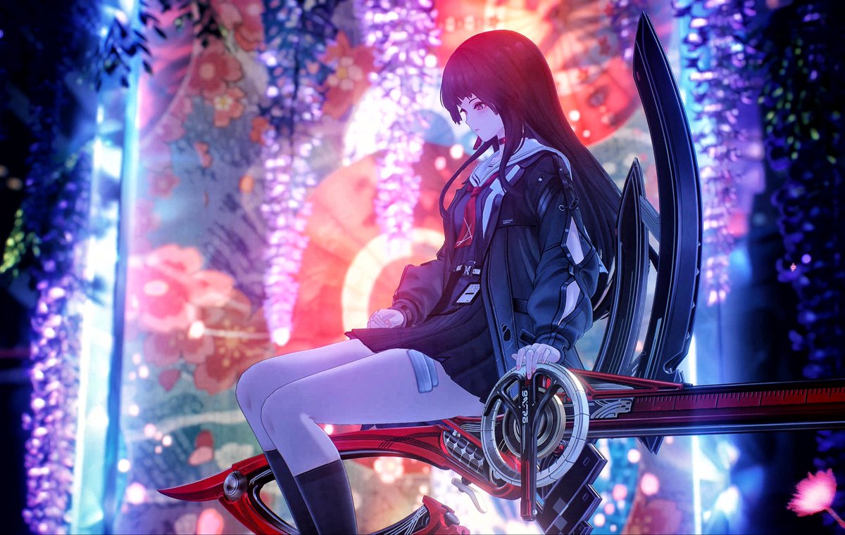 ここもすごく綺麗✨ #鳴潮 #千咲 #ザンニー #仇遠 #WutheringWaves