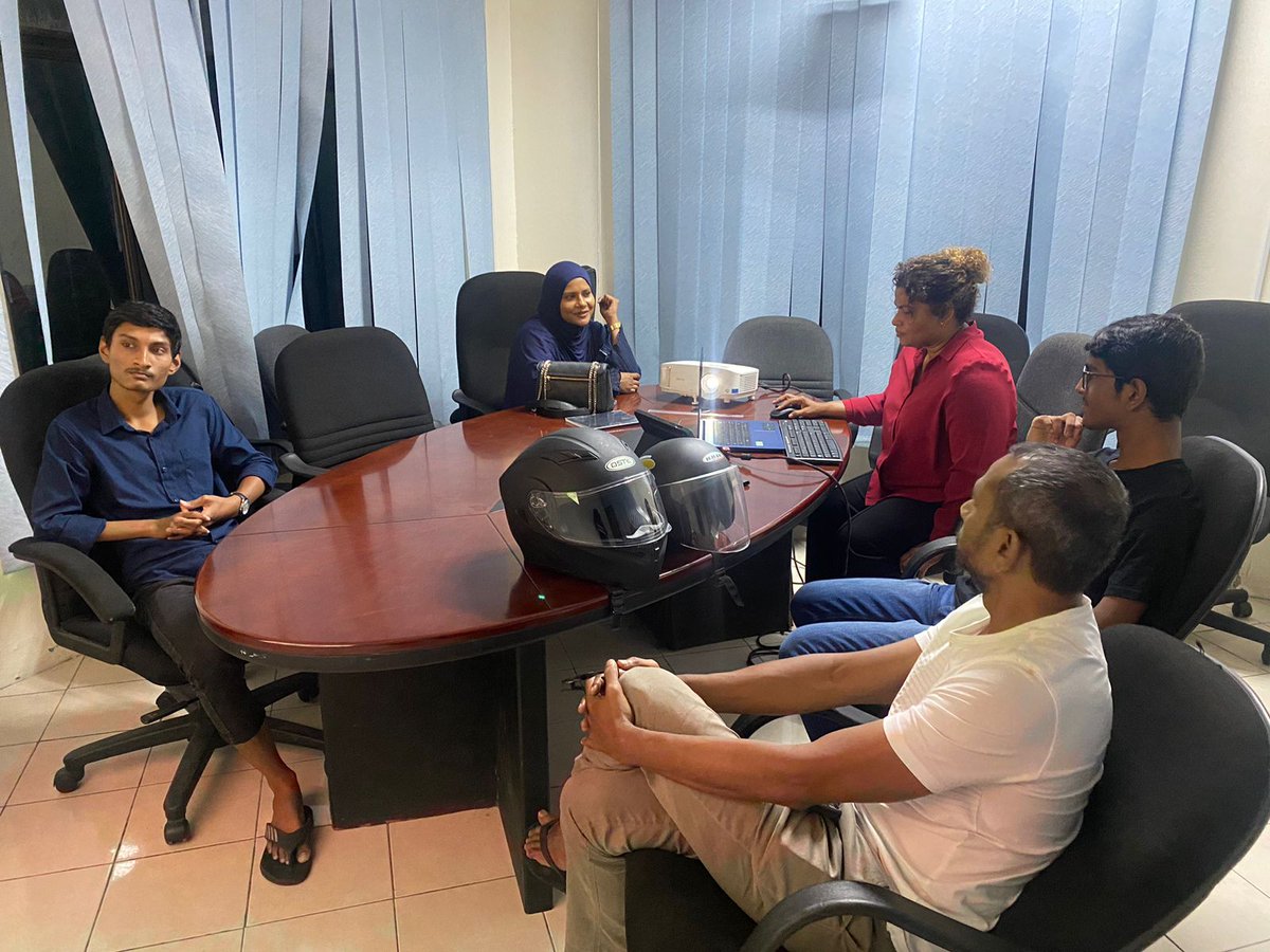 Maldives Paralympic Committee tweet media