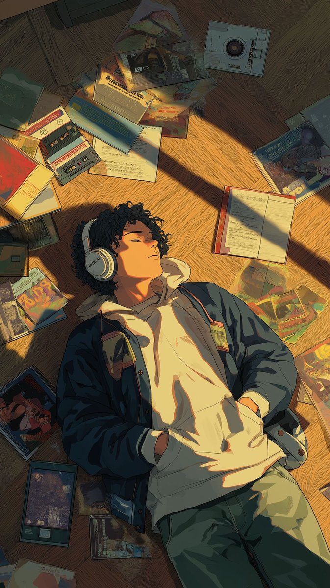 Introvert_Sci's tweet image. Some days you just lie back, let the music speak, and let the world wait🎧