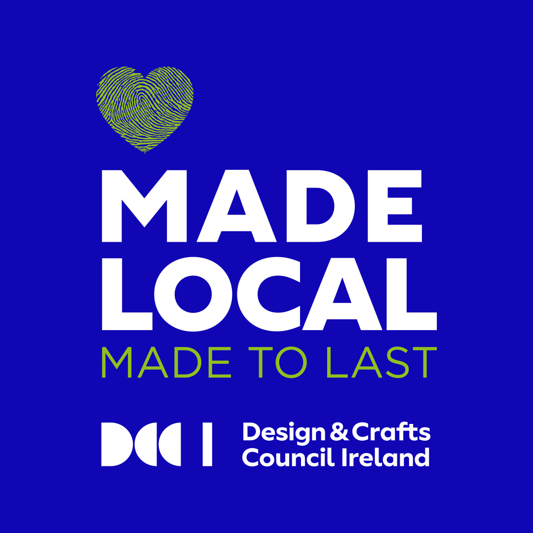DCCIreland's tweet image. It’s Made Local Day!
Join in our celebration of makers, designers and the retailers who support them. 💚 Remember to shop locally for beautiful products and meaningful gifts made with love.  #MadeLocal #MadetoLast #MadeLocalDay2025