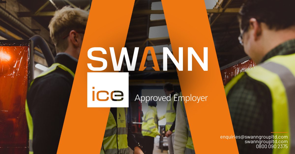 At Swann Engineering, we’re proud to be recognised as an ICE Approved Employer

This status reflects our ongoing commitment to developing our people, supporting career progression, and upholding the highest standards in engineering.

#SwannEngineering #ICE #ApprovedEmployer