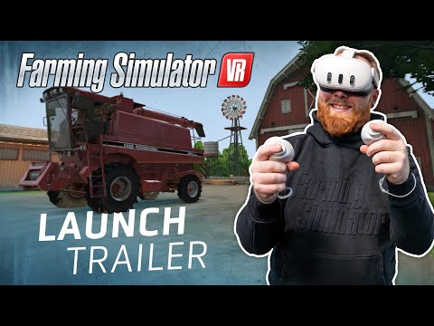 tidyhosts's tweet image. Farming Simulator VR - Launch Trailer #hands #time #Tools
tinyurl.com/27x2e7en