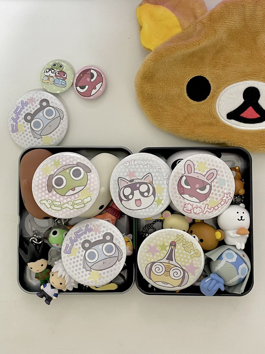 뱃지 샘플이 짱짱이라는 소식