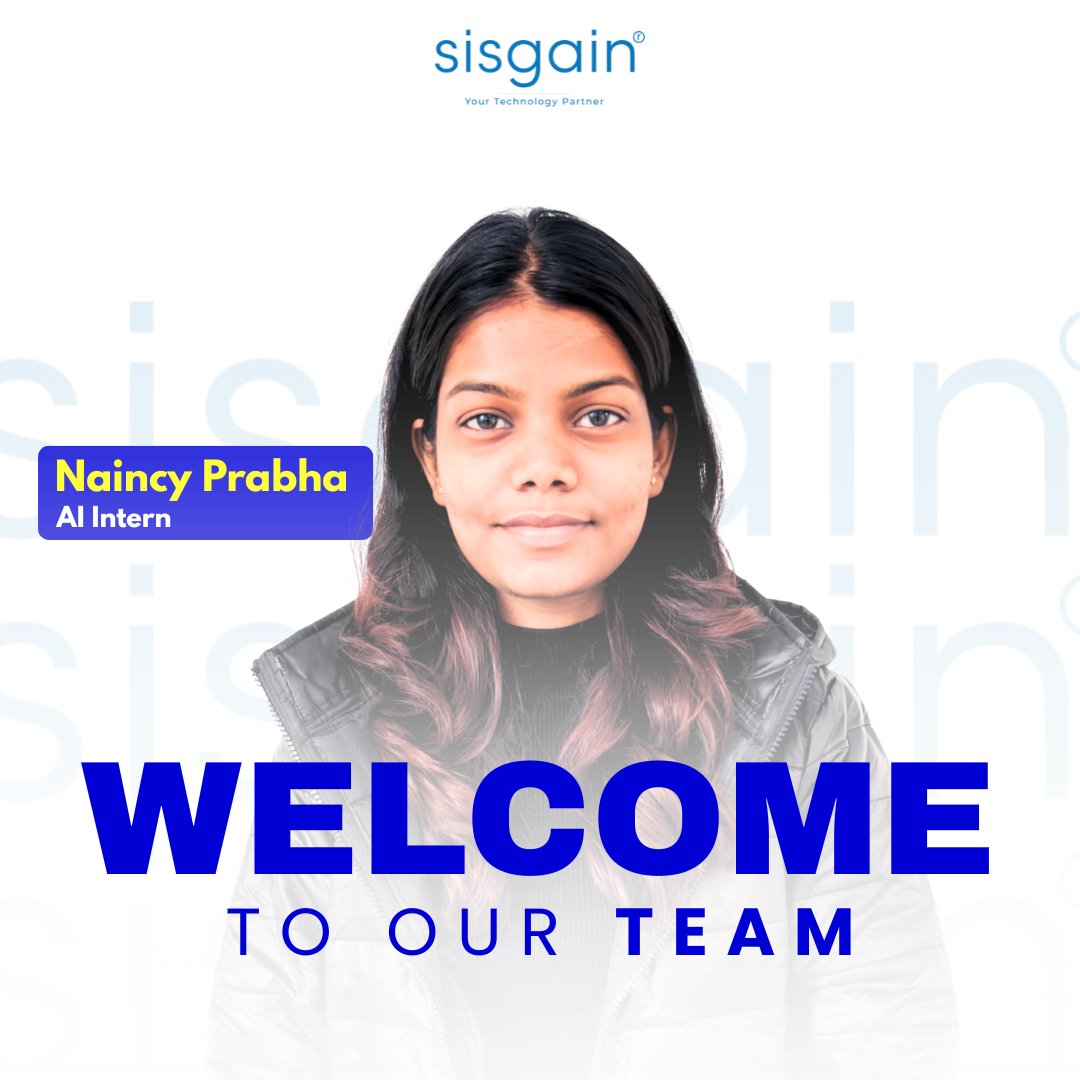 spectrum1995's tweet image. Welcome Naincy Prabha to the team!
Our new AI intern bringing fresh energy in ML, data intelligence, and AI innovation.

Excited to see her grow and contribute to impactful AI projects.
#ai #machinelearning #deeplearning #datascience #futureofai #techcareers #innovation