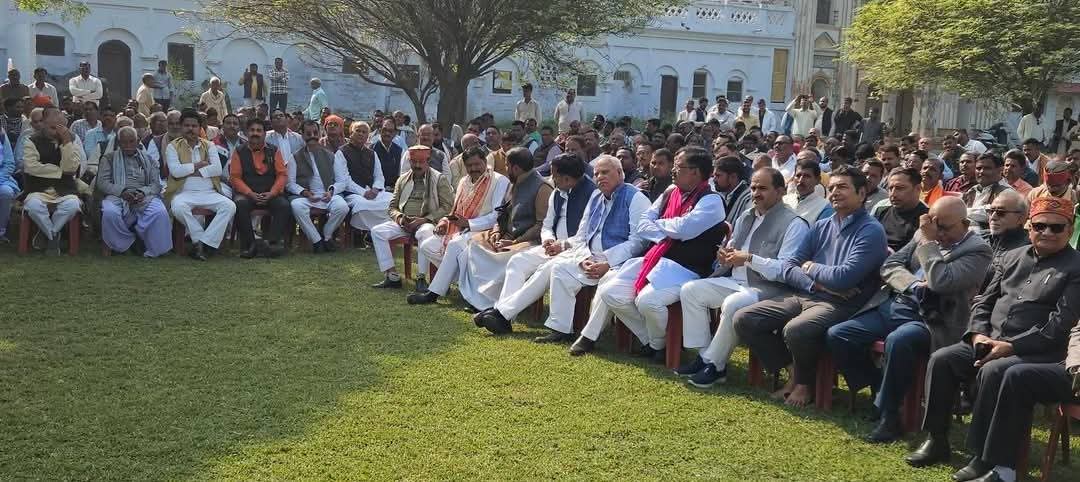 Rajkumarsingh1i's tweet image. राज्यसभा सांसद मा0 श्री आरपीएन सिंह जी के श्रद्धेय पिताजी पूर्व रक्षा एवं विज्ञान प्रौद्योगिकी राज्यमंत्री स्व. श्री सी.पी.एन. सिंह जी की 36वीं पुण्यतिथि के अवसर पर आयोजित श्रद्धांजलि सभा में उन्हें श्रद्धासुमन अर्पित किया।