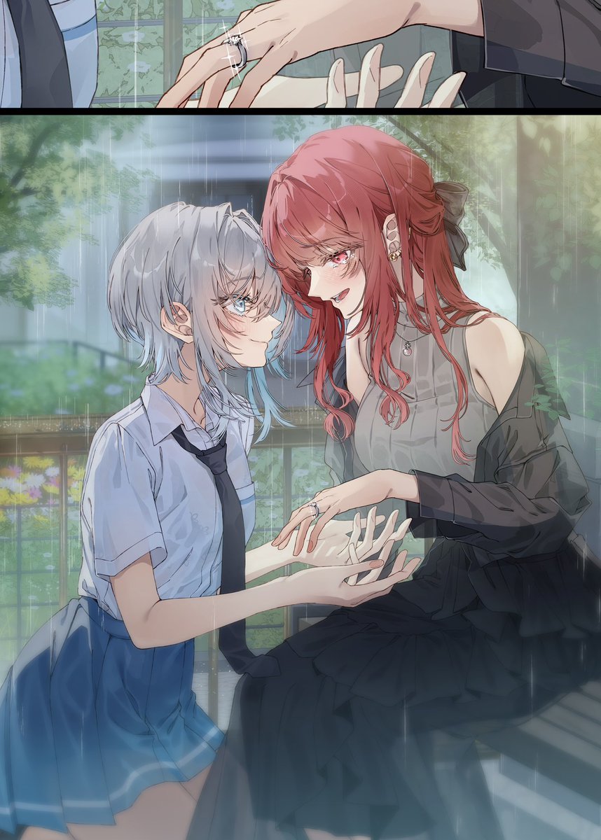 女子高生×元担任教師