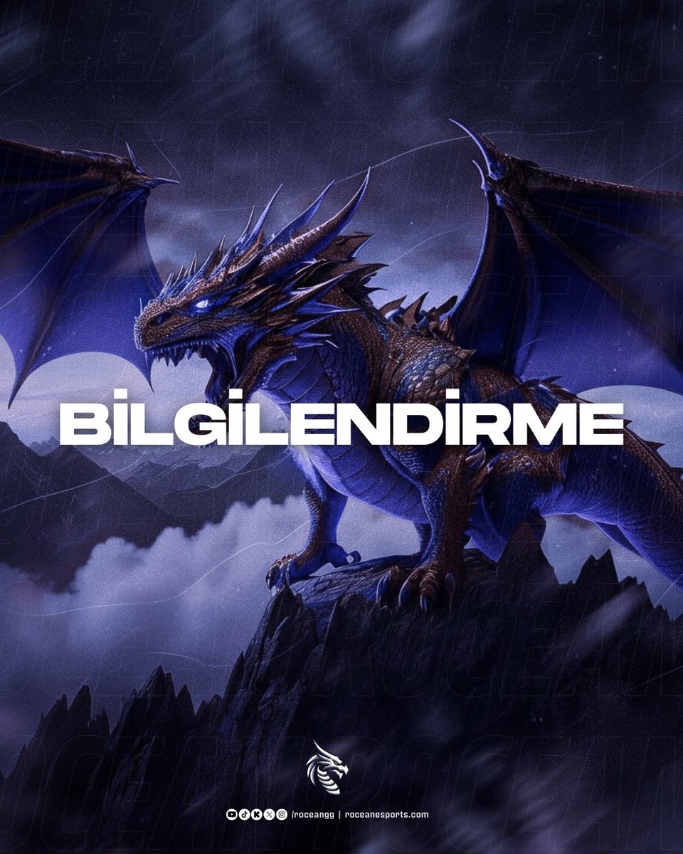 roceangg's tweet image. Son 2.5 aydır titizlikle yürüttüğümüz deneme ve seçme süreçleri başarıyla tamamlanmıştır. Sırp, Rus ve Belçikalı yetenekli oyunculardan oluşan uluslararası kadromuz netleşmiş, tüm anlaşmalar imzalanma aşamasına getirilmiştir. Artık geriye sadece bu efsanevi kadroyu tüm…