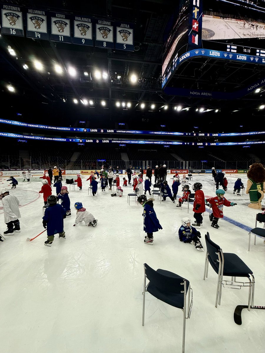 mvaininen's tweet photo. First week at FIHA complete. Week two underway and the excitement only grows. 

Finnish hockey is built on values that matter. Respect. Community. Fun. Excellence.
Inspired by the people I have met and looking forward to building what comes next together.

#FIHA #Leijonat #Hockey https://t.co/tHaULYyw2Y