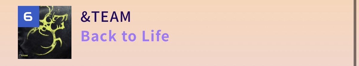 【USEN推し活リクエスト】📢

11/26 デイリーランキング 7位
11/20〜11/26 ウィークリーランキング 6位

ウィークリーランキングは6位にランクインしました✨

引き続きリクエストを続けて行きましょう👍
毎日のリクエストありがとうございます🙇‍♀️

#andTEAM
#LUNÉ_voting

usen.oshireq.com/song/6796910