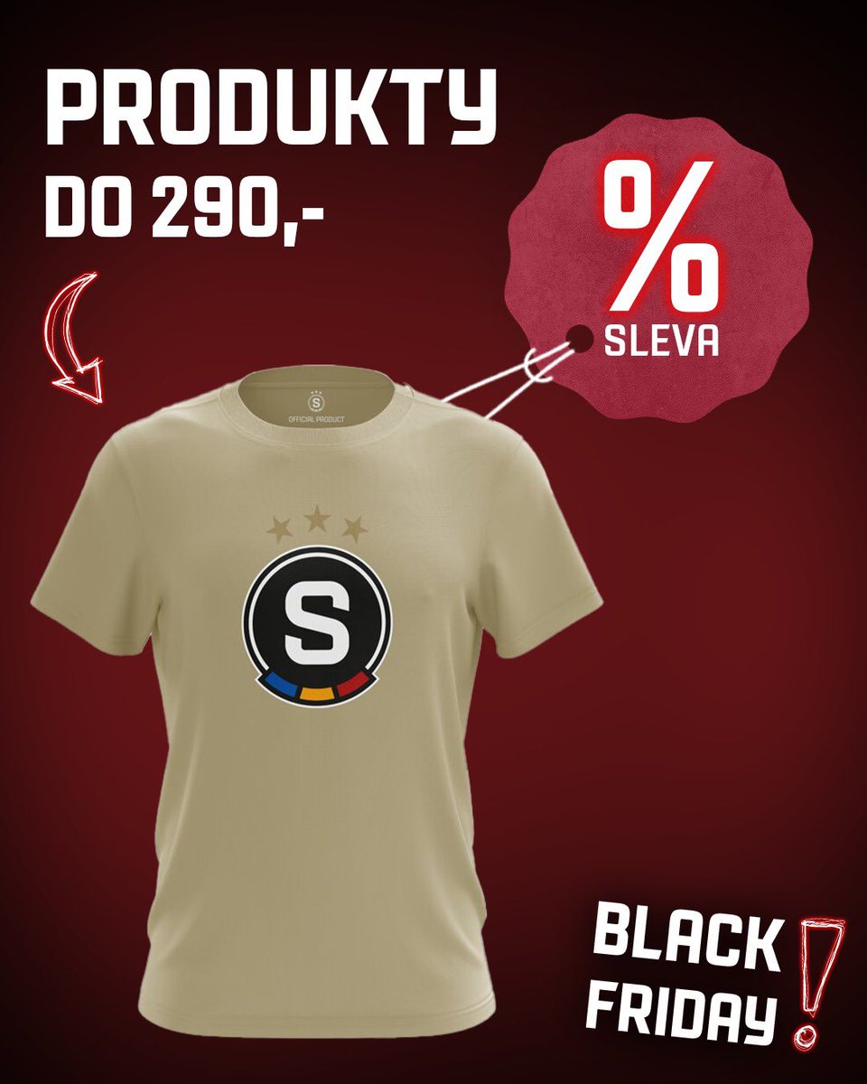 ⚫️ Dnešní BLACK FRIDAY se ponese ve znamení produktů, které stojí po slevě pod 290,- Kč! 📉

Prohlédnout si je můžete zde 👉 bit.ly/3KlKC1a