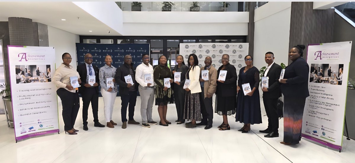 NekatiRachel's tweet image. Grateful for our ongoing partnership with Debswana Pension Fund.
Leading together with clarity, alignment and governance excellence is a privilege.

#BoardandExecutiveEffectiveness #TeamAlignment #JustLead #CoachRN