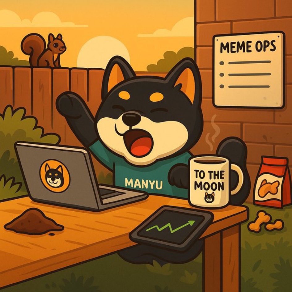 lamor_siy's tweet image. $MANYU best project