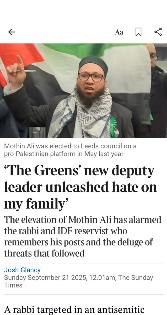 <a href="/GMB/">Good Morning Britain</a> What a pair (As Dave Paulden, the TiT hypnotist would say)....
in charge of the Communist Greens. Scary...
Why are mainstream channels giving Communism publicity?
Disgraceful 
<a href="/BBC/">BBC</a>
<a href="/TheGreenParty/">The Green Party</a> 
<a href="/reformparty_uk/">Reform UK</a>