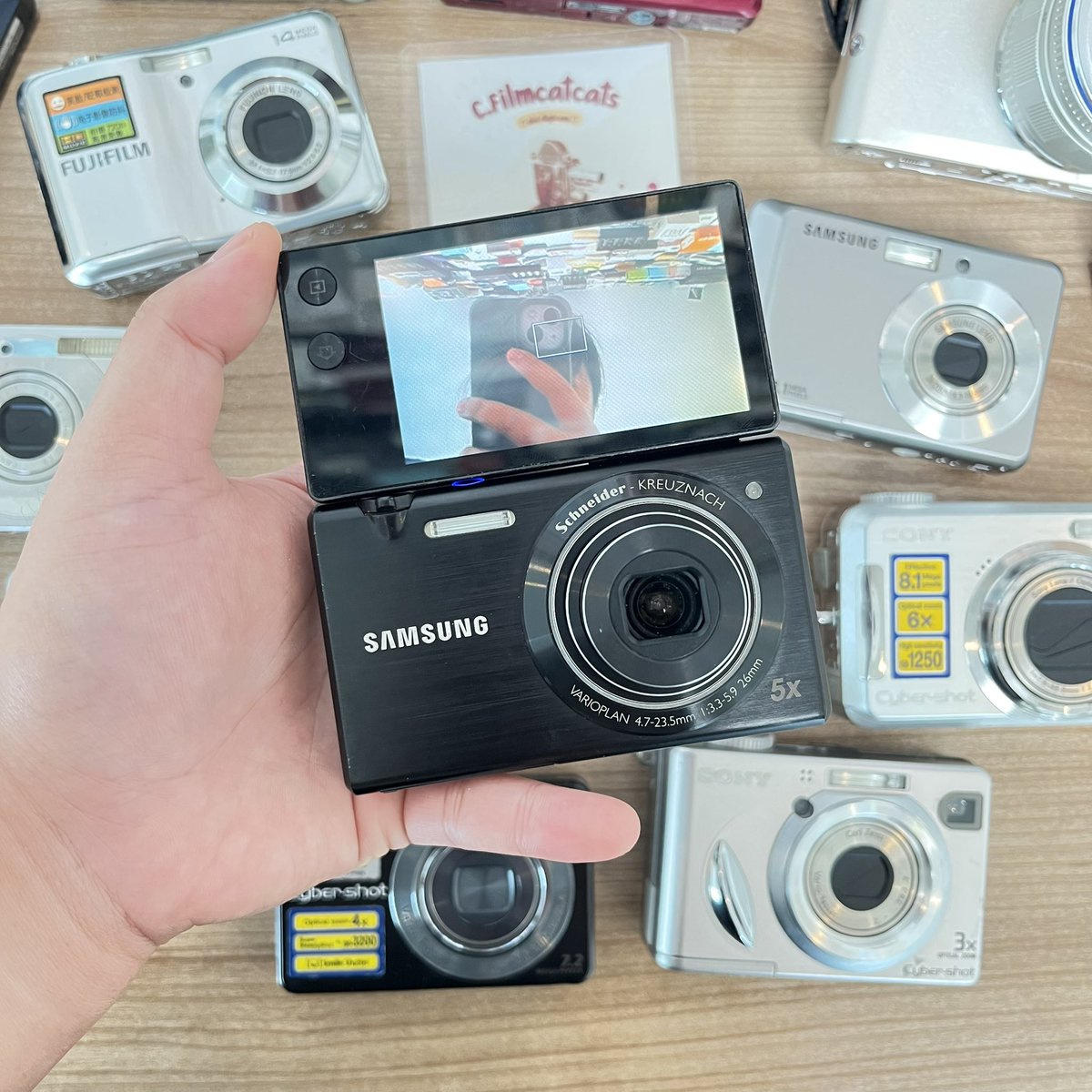 กล้องดิจิตอล digicam 90's tweet media