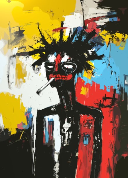 Artlife709's tweet image. Wednesday hump day #expressionism