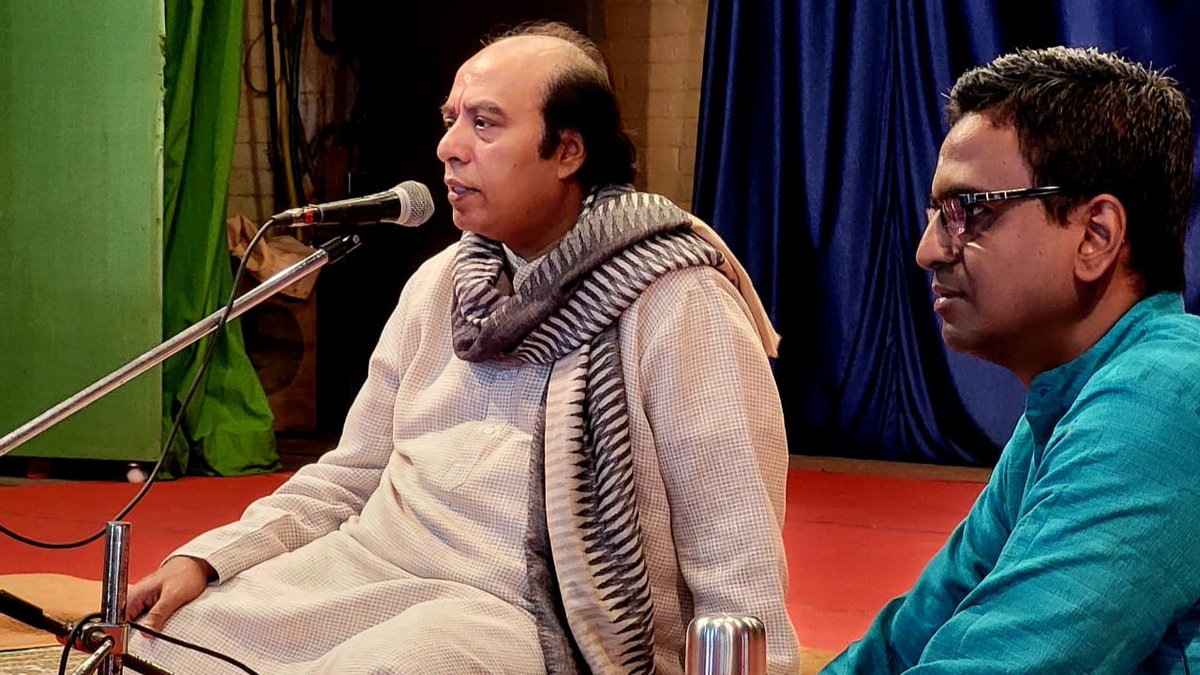 MissionNarottam's tweet image. Workshops on Dhrupad (Ustad Wasifuddin Dagar, Padma Shri) and Sattriya Nritya (Smt. Usha Rani Baishya, Bismillah Khan Awardee) began on 26 Nov 2025 at Ramakrishna Mission Narottam Nagar for students of classes 6–9.
Organised in association with #SPICMACAY, Arunachal Chapter.